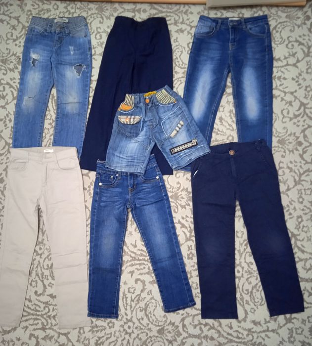 Джинсы на мальчика 104- 122