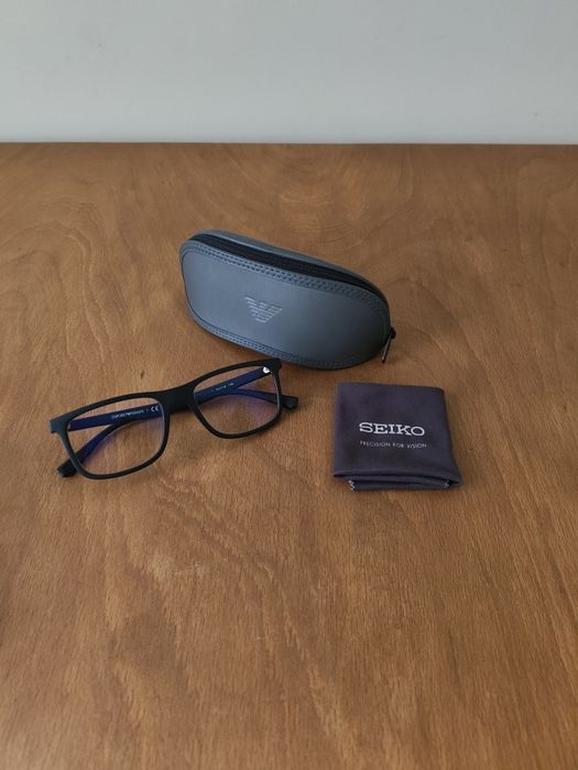 Очила за компютър против синя светлина Emporio Armani