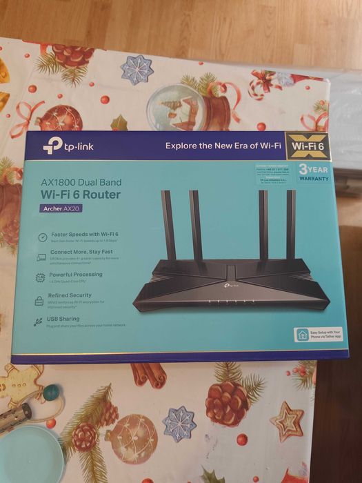 рутер TP-LINK ARCHER AX1800