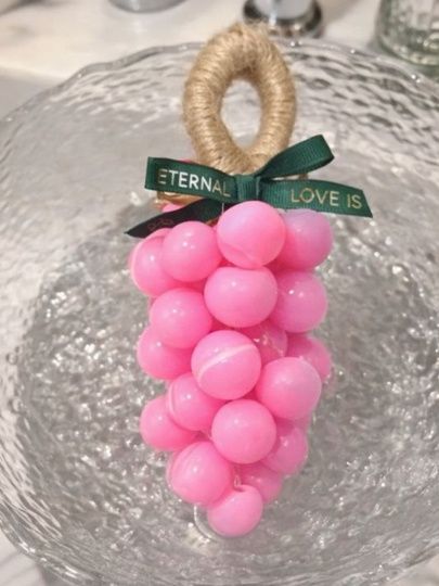 8-MART uchun sovğa uzumli sovun