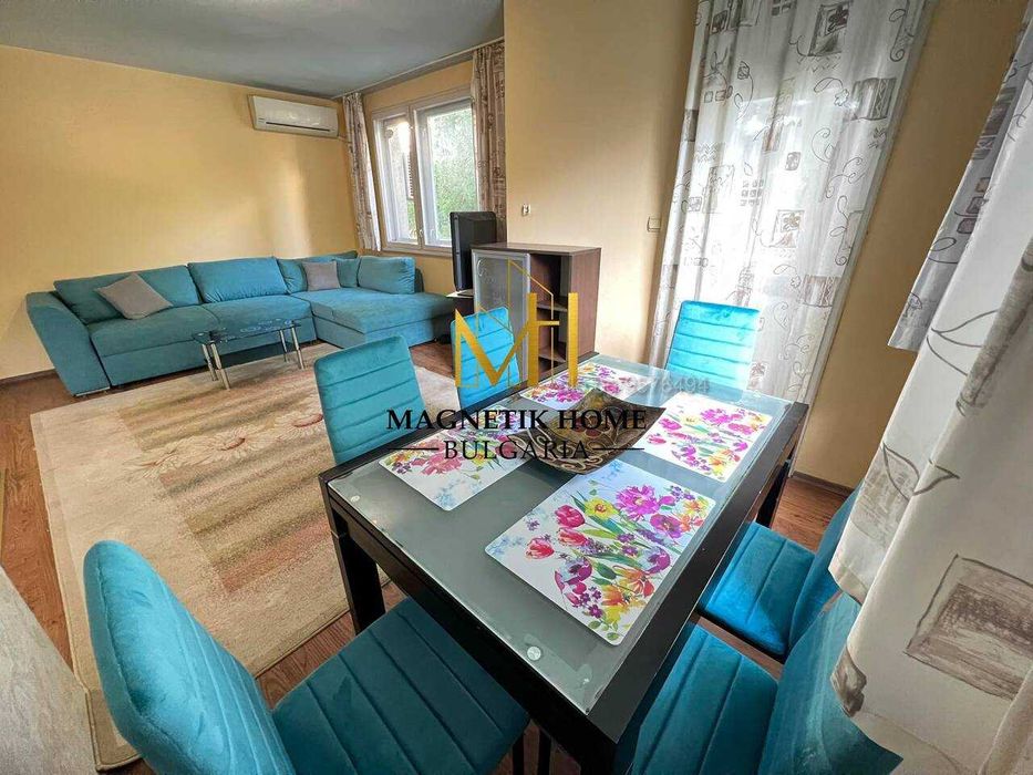 Дава се под наем Тристаен апартамент в Бургас, Зорница - 92 кв.м за 612 € - Снимка #12