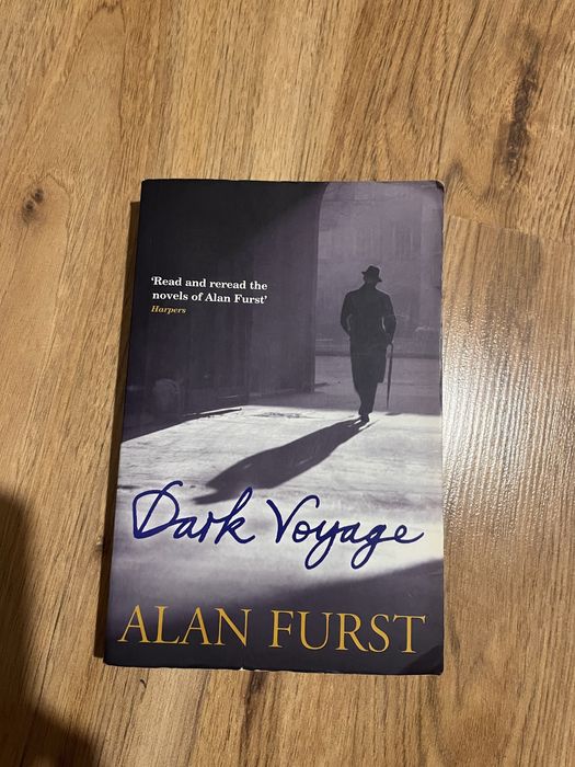 Книга на английски Dark Voyage (Alan Furst)