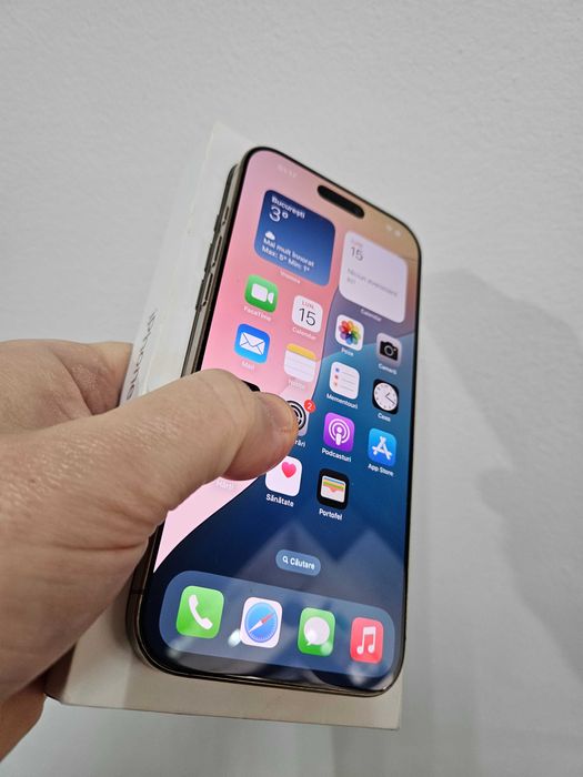 iPhone 16 Pro Max, 1 tb, neverlock, 92% la cutie.