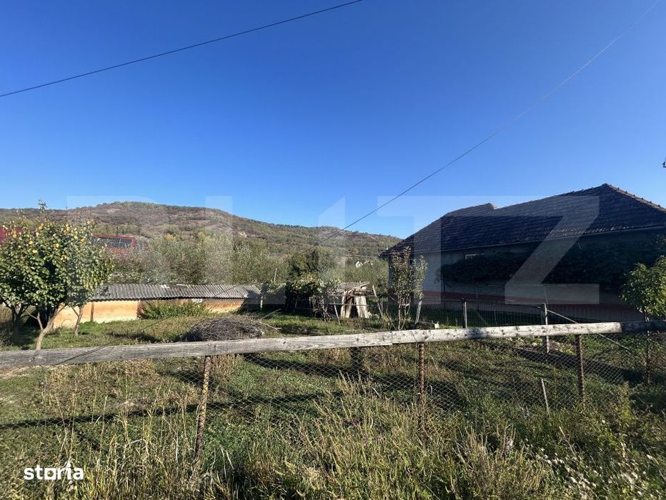 Casa de vanzare in Bunesti, judetul Cluj – liniste, natura si confor