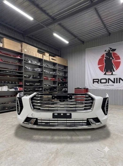 Бампер передний Haval Jolion