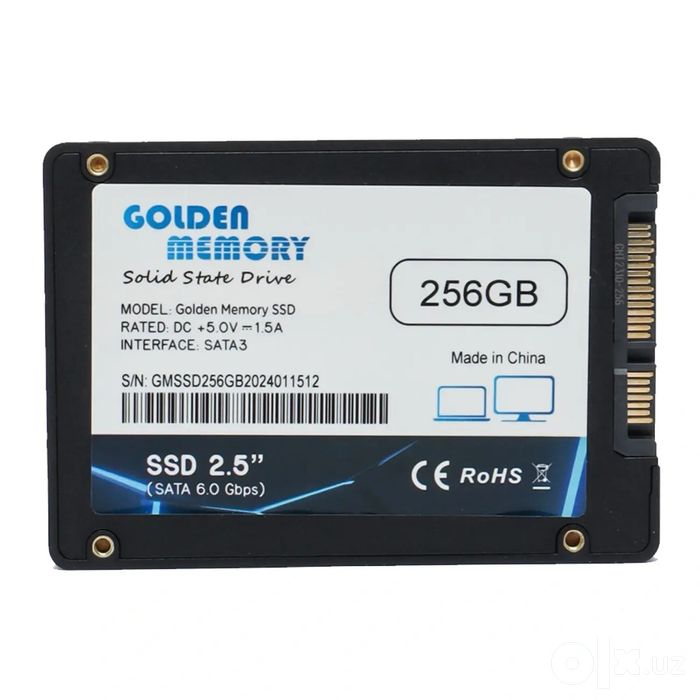 SSD golden money 256 GB