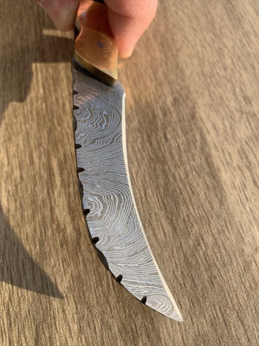 Сгъваемо ножче , ръчна изработка