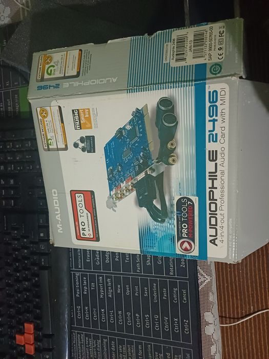 M-Audio 2496 zvukavoy karta