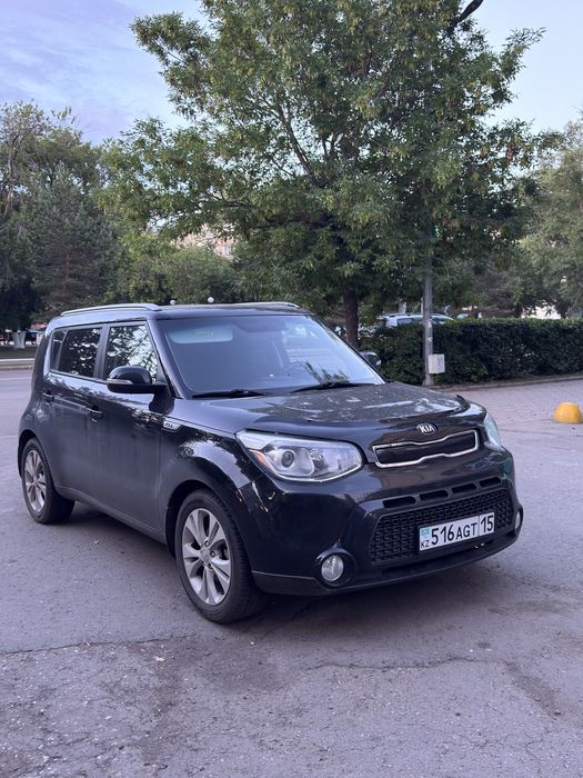 Kia soul 2014 год