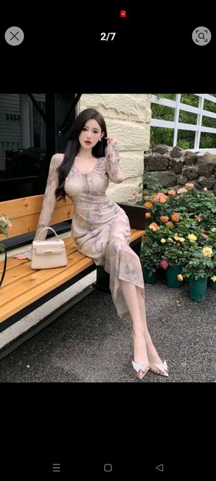 Rochie Shein primavara