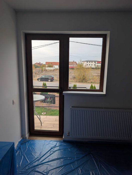 Uși termopan  PVC
