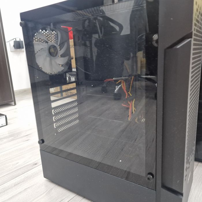 PC Gaming AMD Ryzen 5 5500 | NVIDIA RTX 3060 12GB | 16GB RAM | SSD 512GB NVMe | RGB