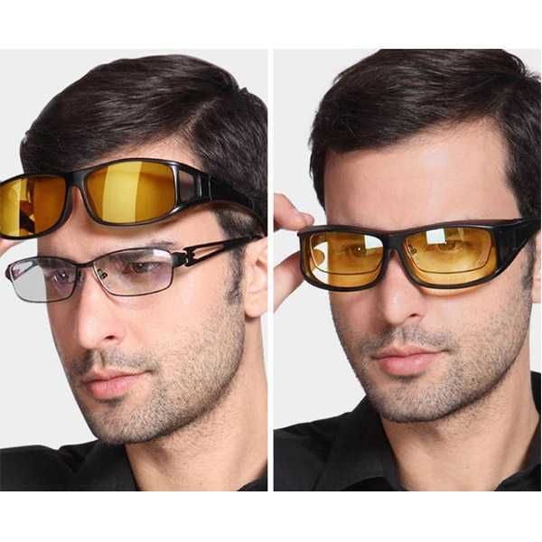 Ochelari pt condus noaptea, ceata, drum lung Polarizati, UV 400 Unisex