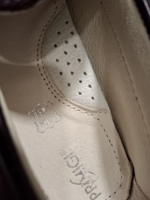 Mocasini mov din piele întoarsă Primigi marimea 33