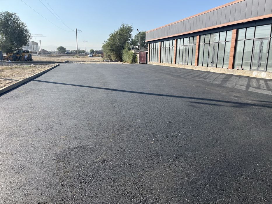 Асфальт. Укладка асфальта. Асфальтрирование!