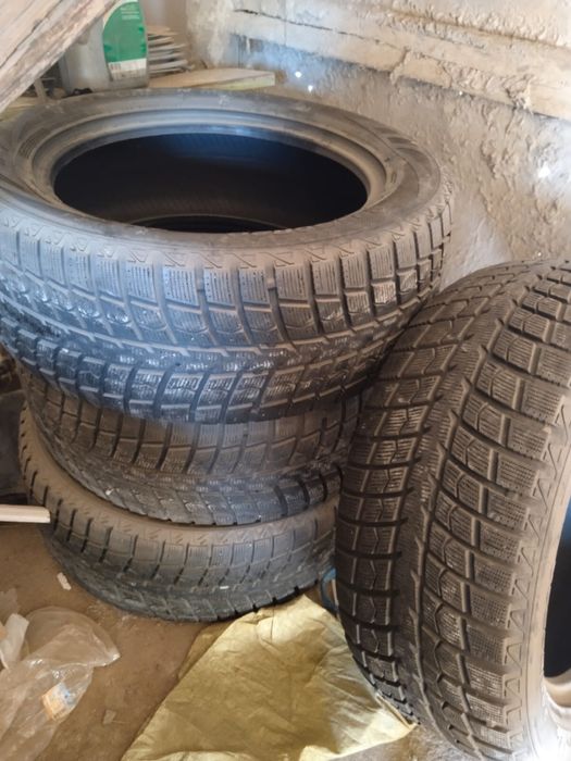 Зимние шины для крузака