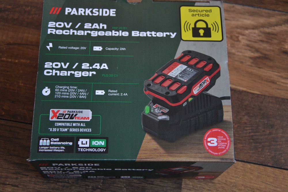 Нови Акумулаторни Инструменти Parkside 20V