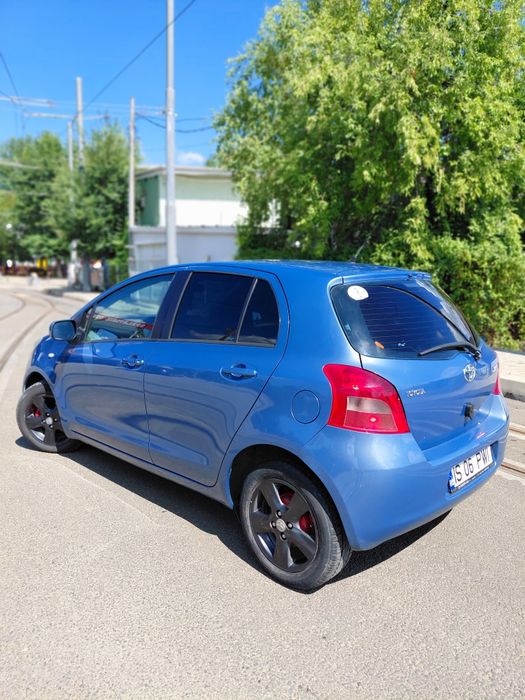 Toyota Yaris Automata ,stare impecabila mecanic si estetic !