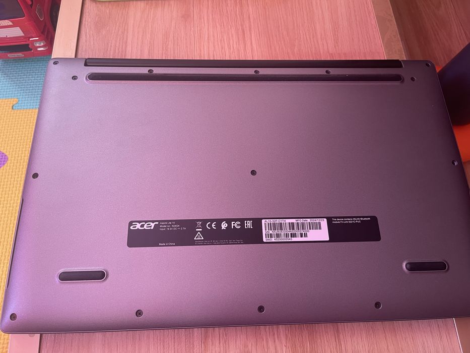 Laptop Acer Aspire Lite 15