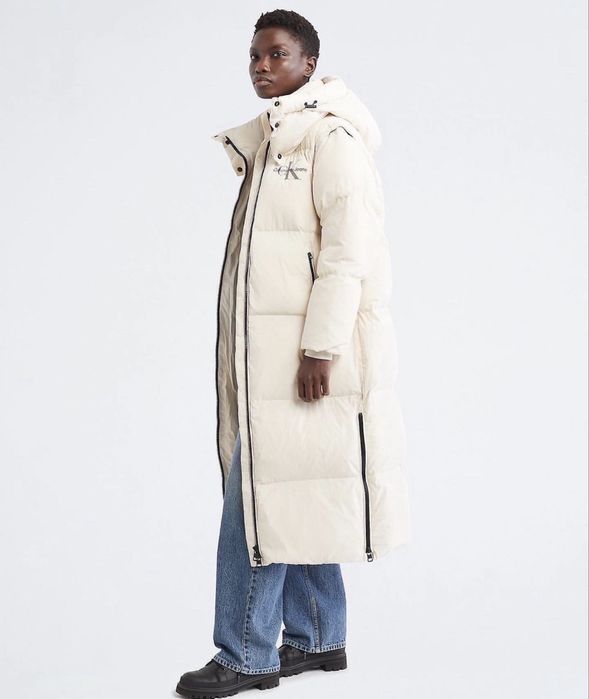 Пуховик новый от Calvin Klein оригинал