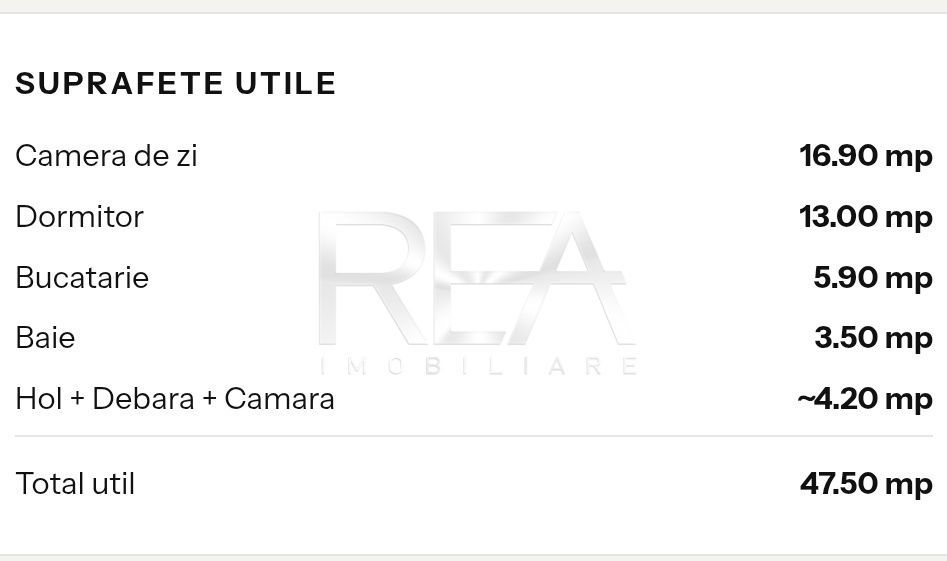 2 camere DECOMANDAT, 51 mp, Aleea Dorohoi, Bloc R