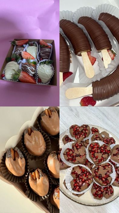 Клубника в шоколаде