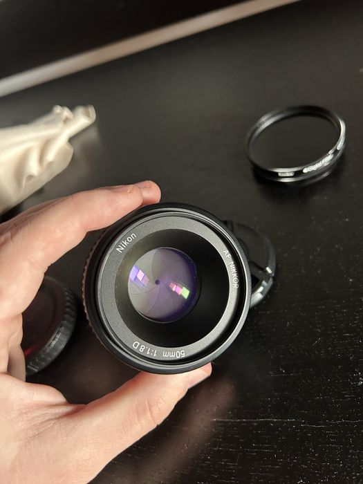 D5100 18-55 VR + 50mm f1.8