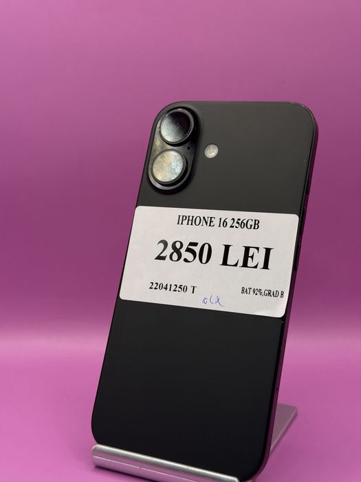 Iphone 16 256GB •Matei Amanet Margeanului•2204