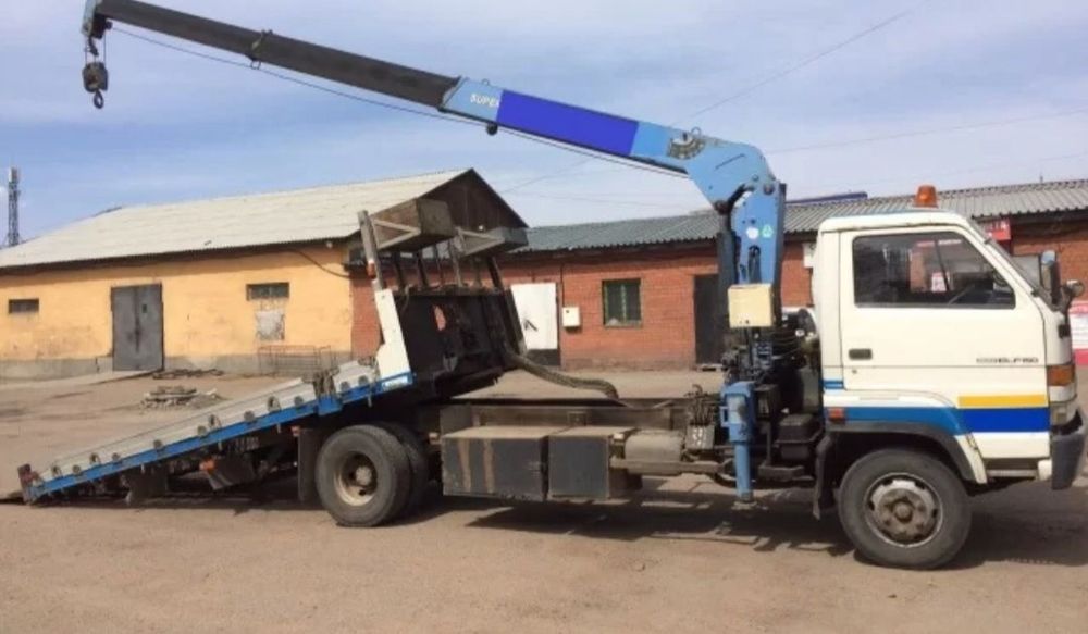 Evakuvator manepulyator avto kara  xizmat