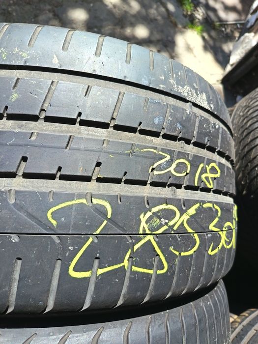 Anvelope vara 285 30 19 pirelli 2018 5.5mm