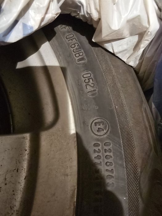 Aлуминиеви джанти с гуми Barum 14*дот 21