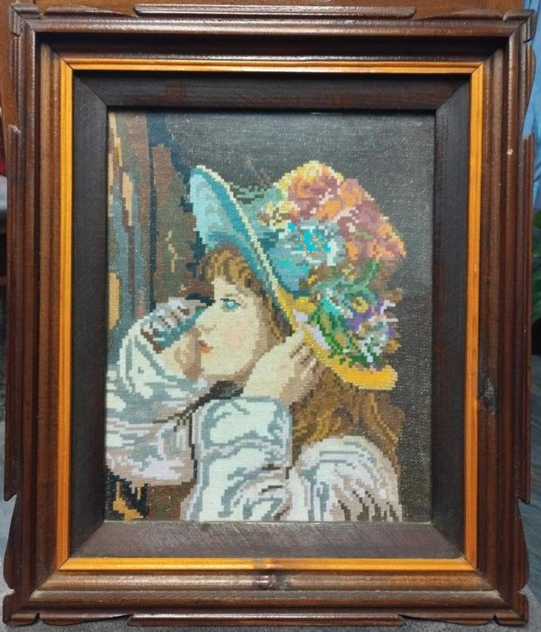 Ушити рамкирани гоблени