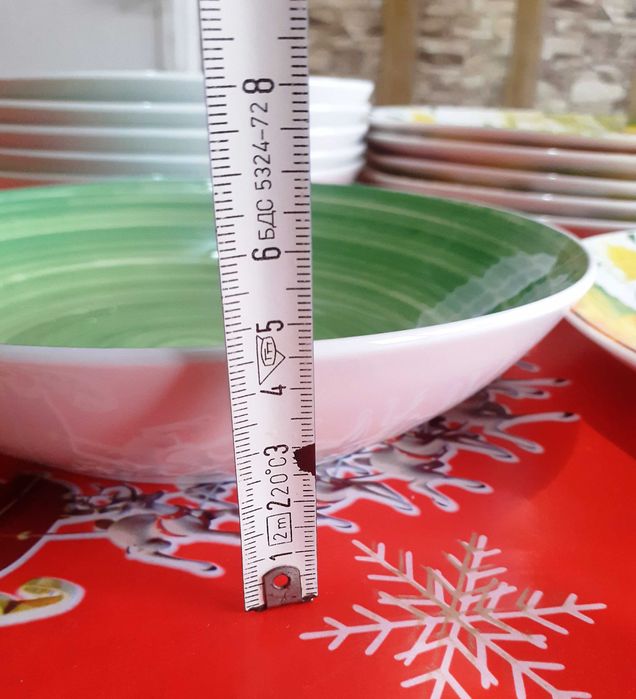 Сервиз за хранене Morello, Sunflower, 18 части