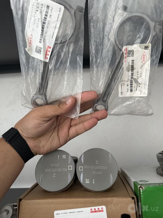 Chery jetour uchun motor zapchastlar