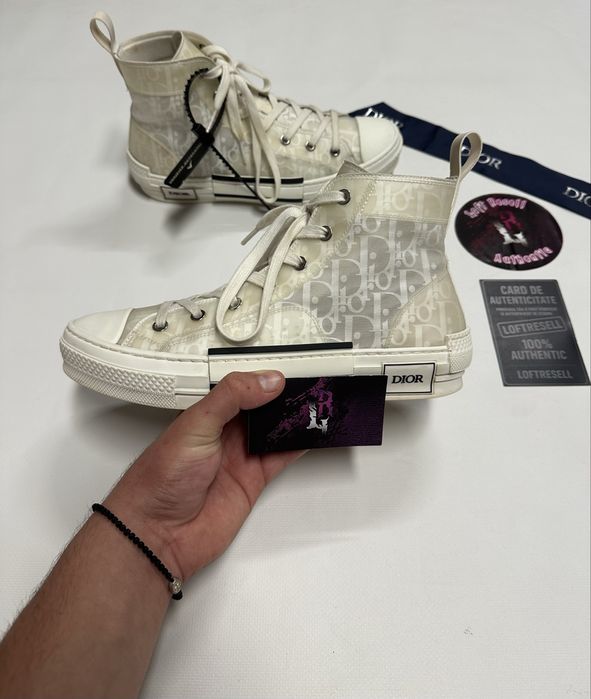 Dior b23 white size 40 fit 40-41