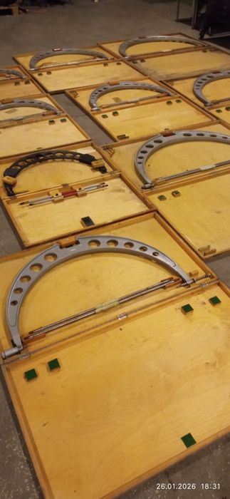 Micrometru 10 unitati