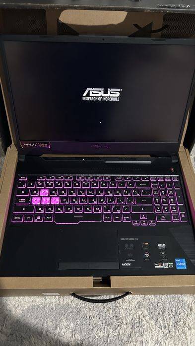 Ноутбук ASUS F15