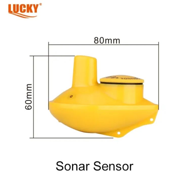 Сонар-Lycky Fish finders за лодка за захранка,влагоустойчив 200 метра