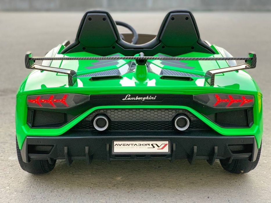 ШОК ЦЕНА!| Детская машина с монитором|Lamborghini AventadorSVJ