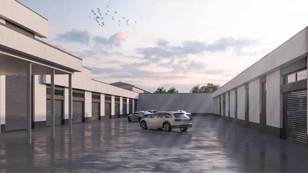 Боксы под автосервис вдоль дороги, Йул буйида ижарага бокслар