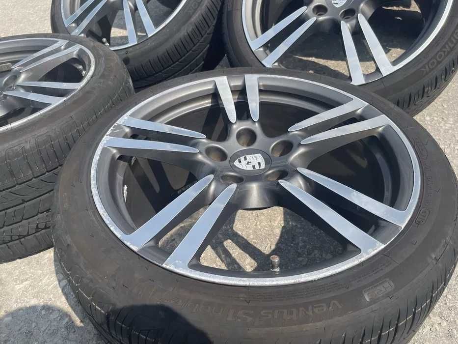 Оригинални джанти спорт пакет 20” с нови гуми от Порше Панамера