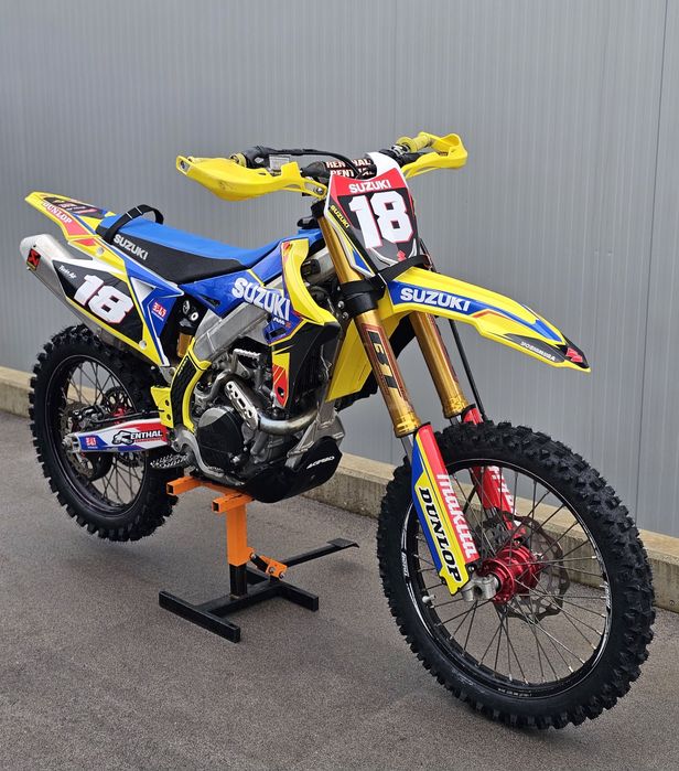 SUZUKI RMZ 450 2022