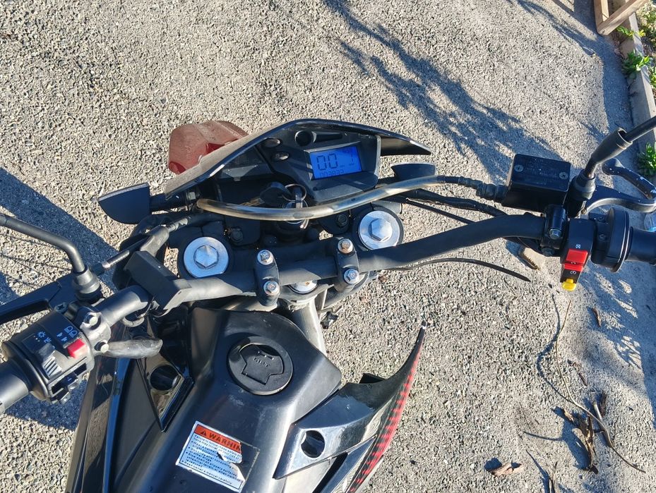 Продам мотоцикл Almotor эндуро