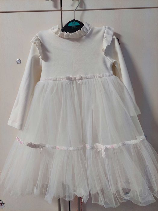 Официална рокличка Contrast 92 см