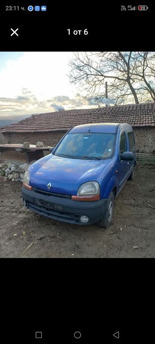Renault Kango 1.2 на части