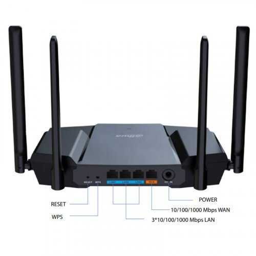 WIFI Роутер DH-AX18 черный