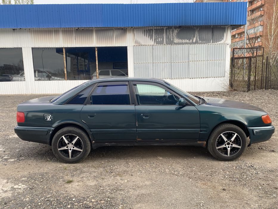 Продам ауди 100с4 кваттро2.8