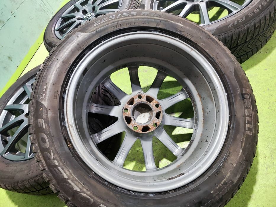 17 5x120 Vw Transporter t5 t6 5х120