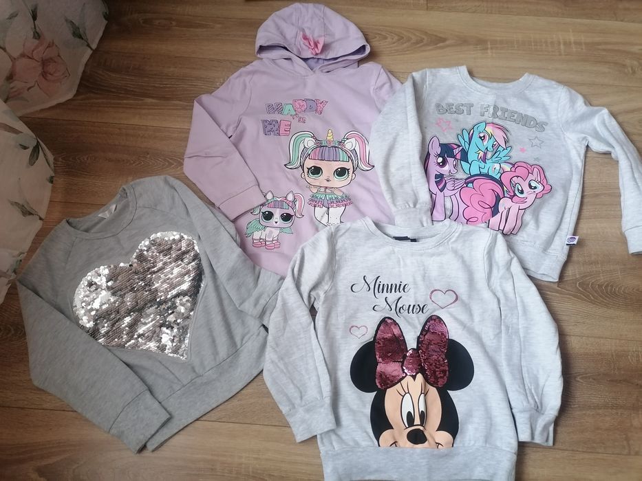 Haine mar 6-8 ani, și noi