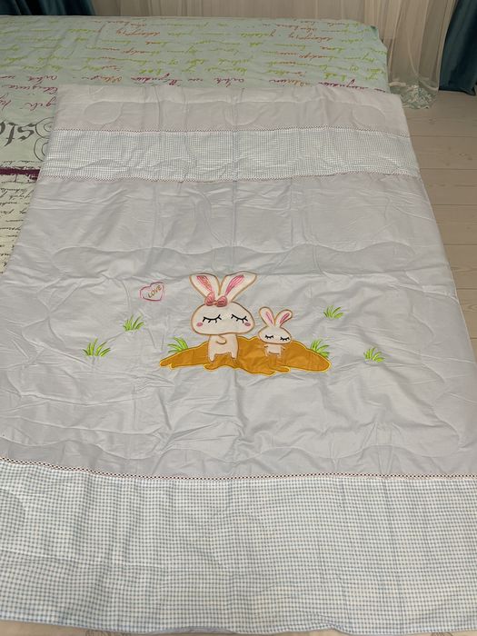Новое детское одеяло